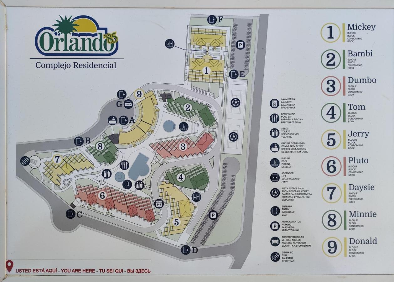 Inn Orlando Costa Adeje  Εξωτερικό φωτογραφία